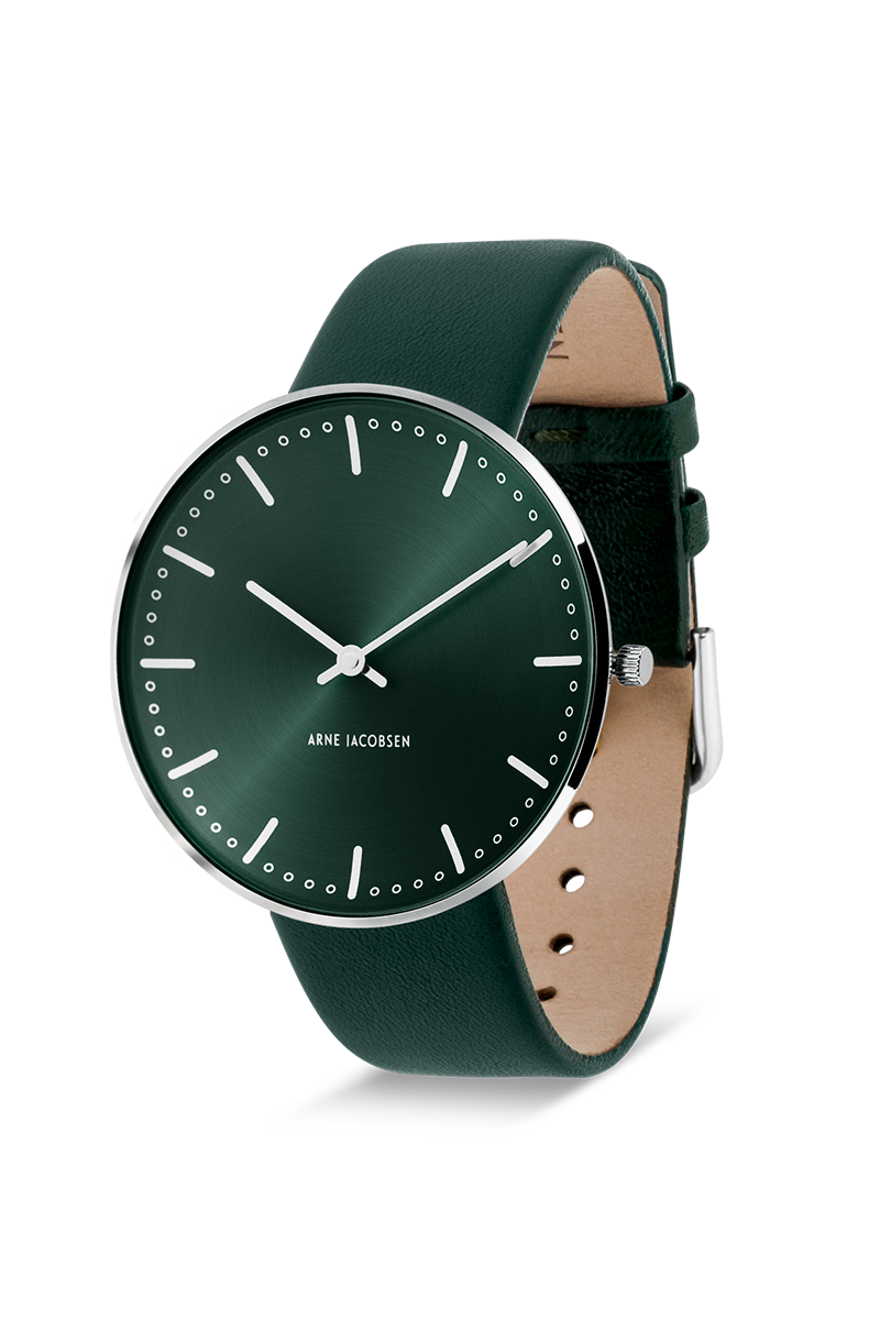 Arne Jacobsen City Hall Ur 40 mm 53209-2088P