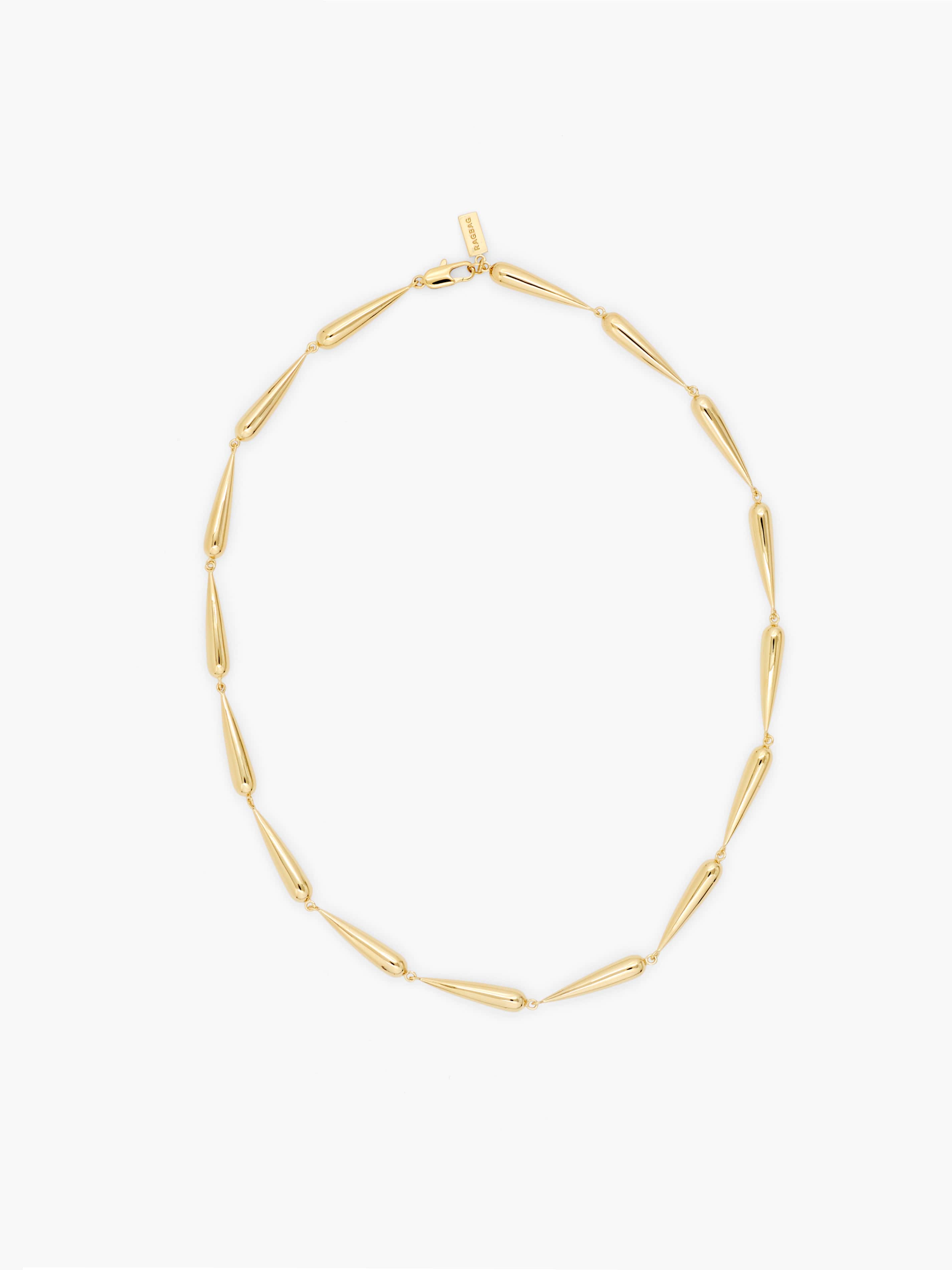 RAGBAG Halskæde Forgyldt No.15022FG