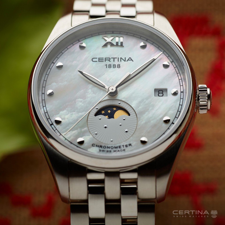 Certina DS-8 Lady Moon Phase C033.257.11.118.00