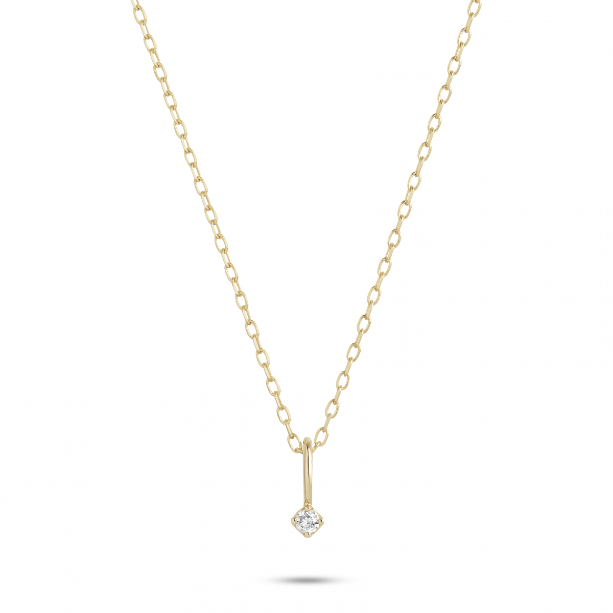 Carré 10-Karat vedhæng med Diamant TL 4276 DI0,03WSI