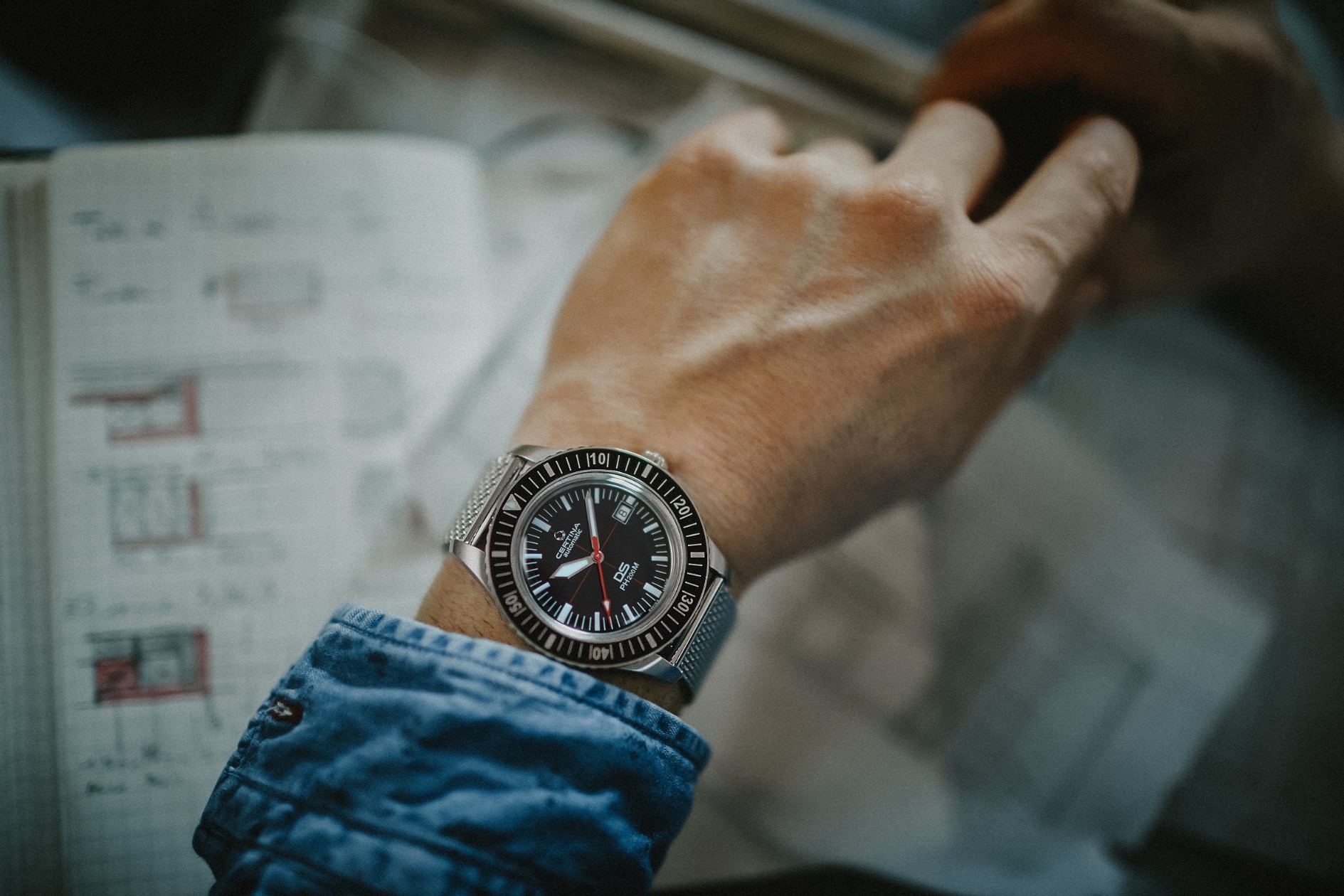 Certina DS PH200M Powermatic 80 C036.407.11.050.00