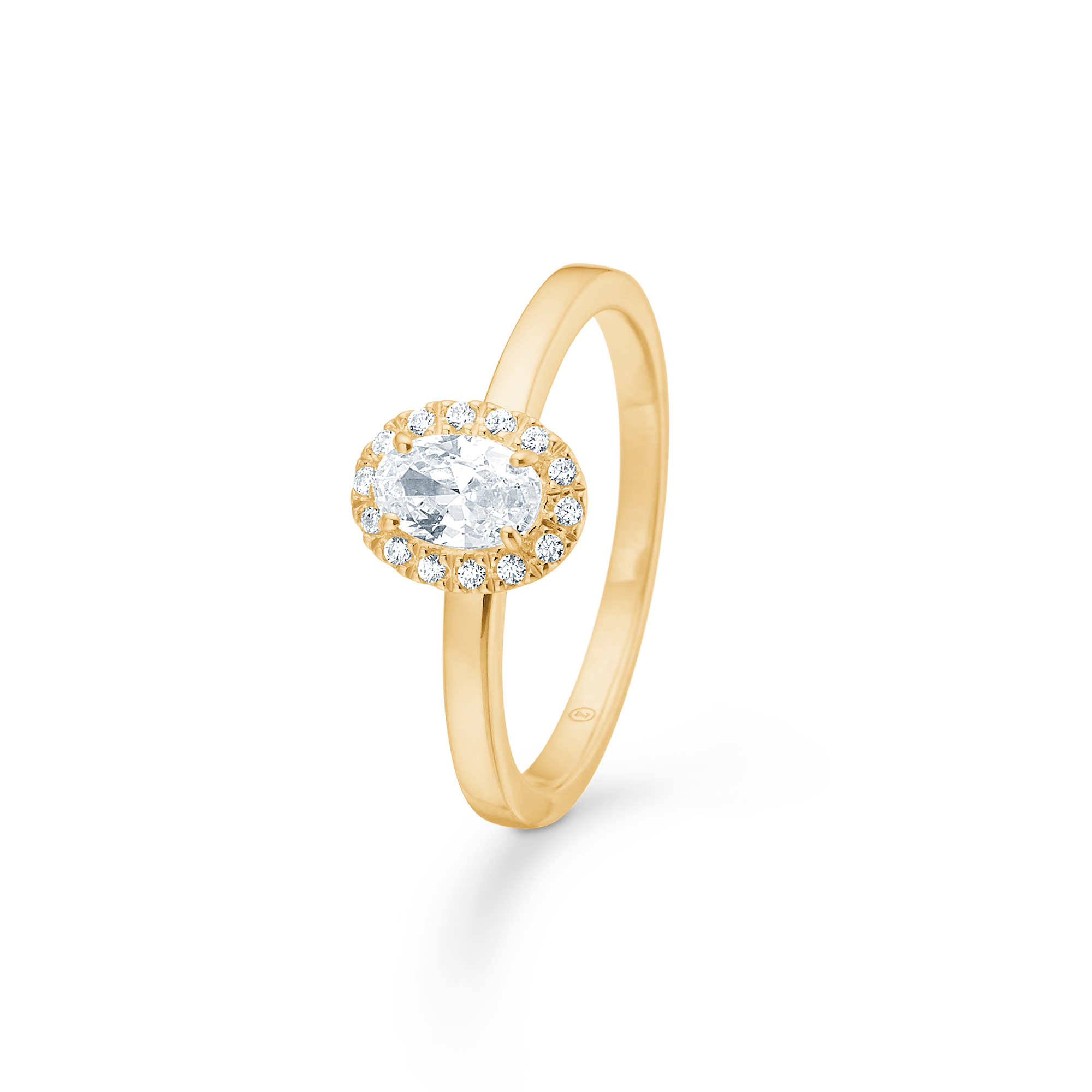 Mads Z Stellar Ring 8kt. 3347001