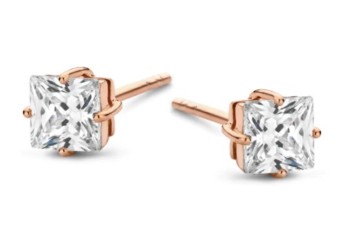 Spirit Icons Cassiopeia Øreringe Rose Forgyldt 42004