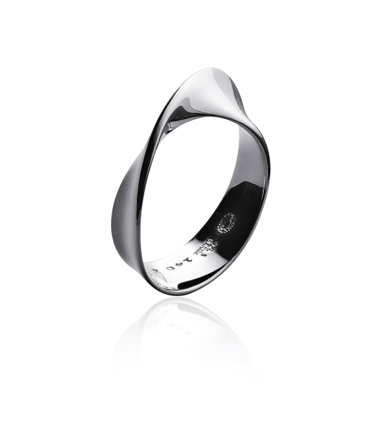 Georg Jensen Möbius Ring 20000306
