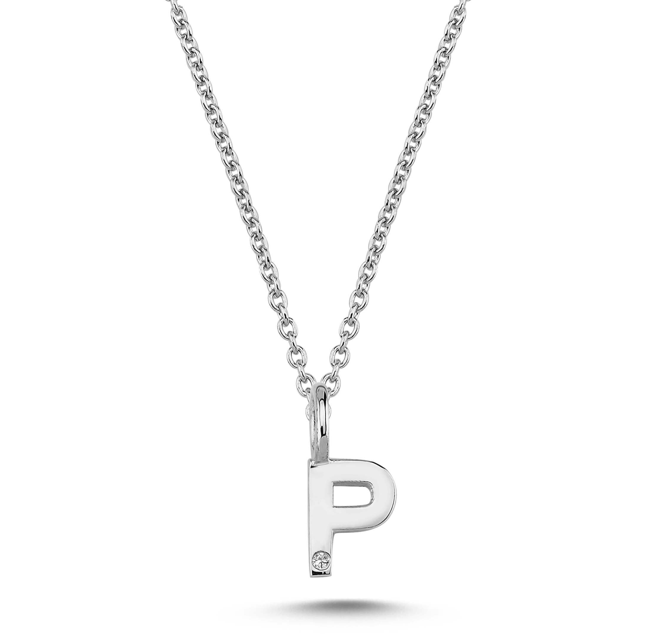 Nuran Bogstav vedhæng "P" V2200-P 0005