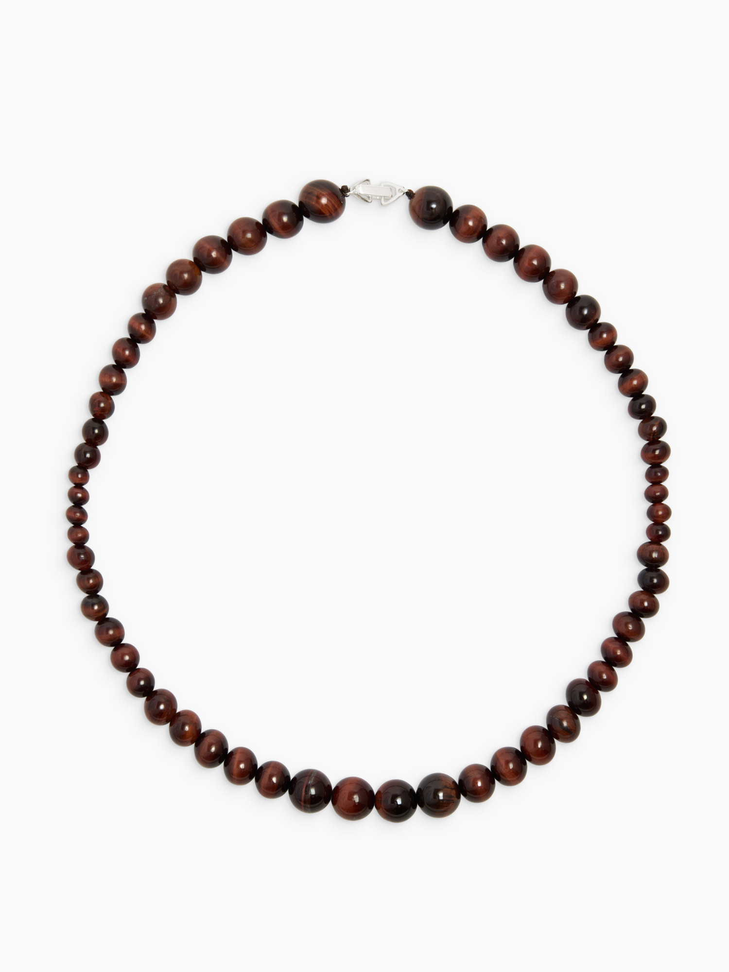 RAGBAG Emberly Stone Halskæde 15042-SS