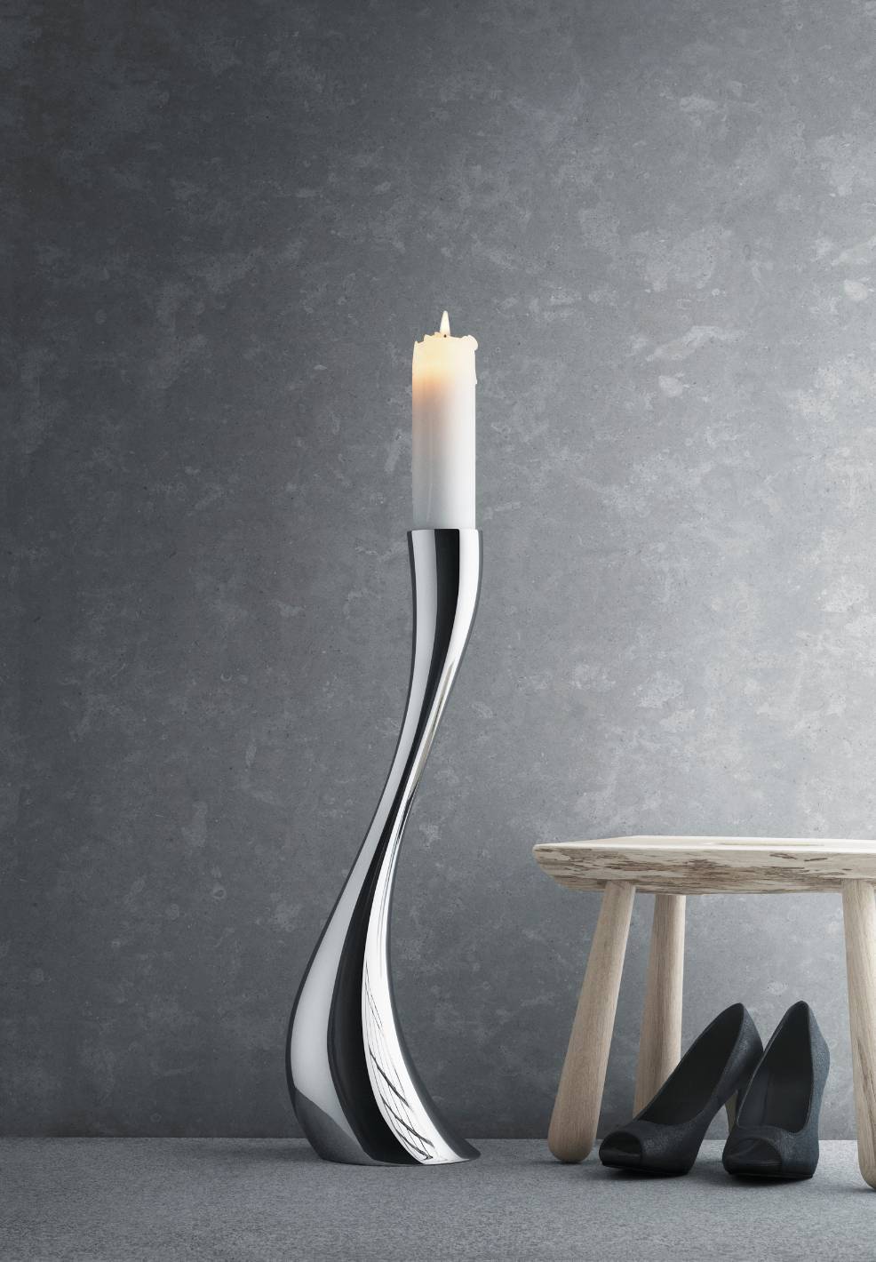 Georg Jensen Cobra Gulvstage Stor 3586633