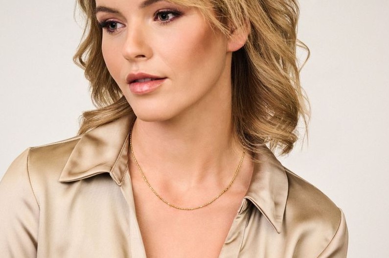 Spirit Icons Valentina Halskæde 14k 14456-45