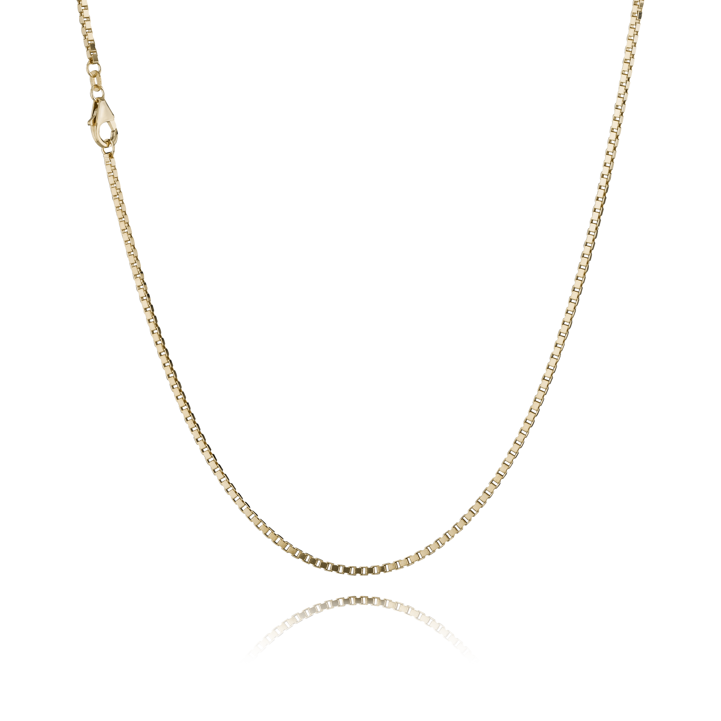 BNH Venezia Kæder 8 kt Guld 0,9 mm