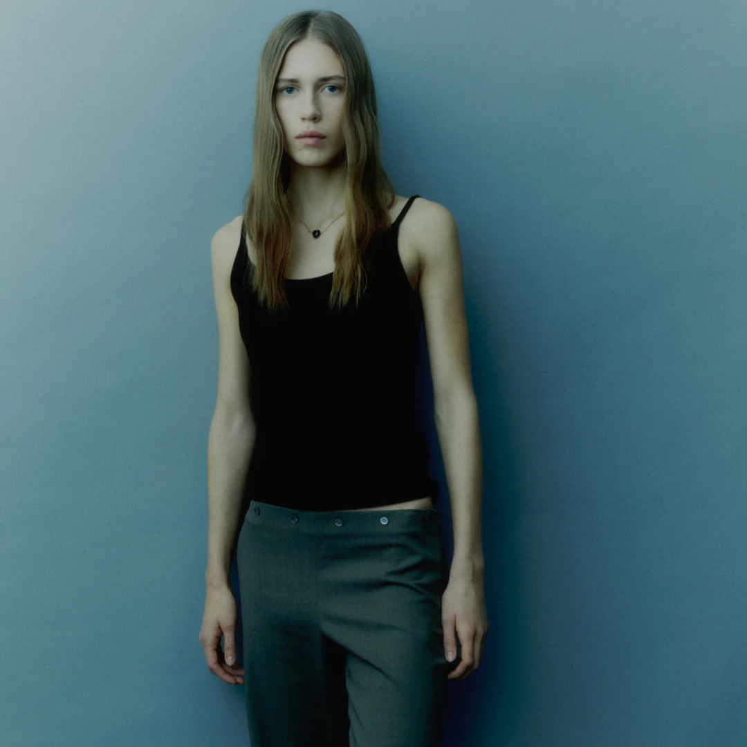 Ragbag Affinity Heart Gold 15045-SSGP