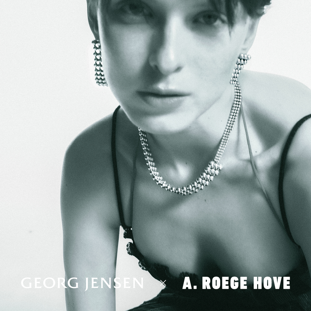 Georg Jensen Moonlight Grapes A.R.H Halskæde 20001444