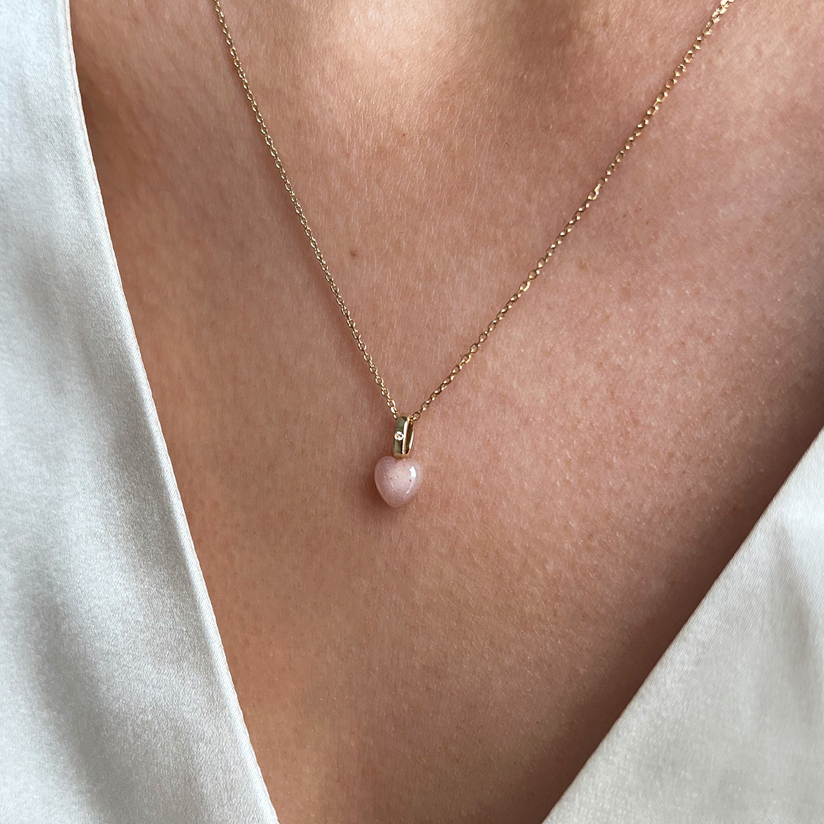 Carré 10-Karat Heart Vedhæng TL 4487 SMODI