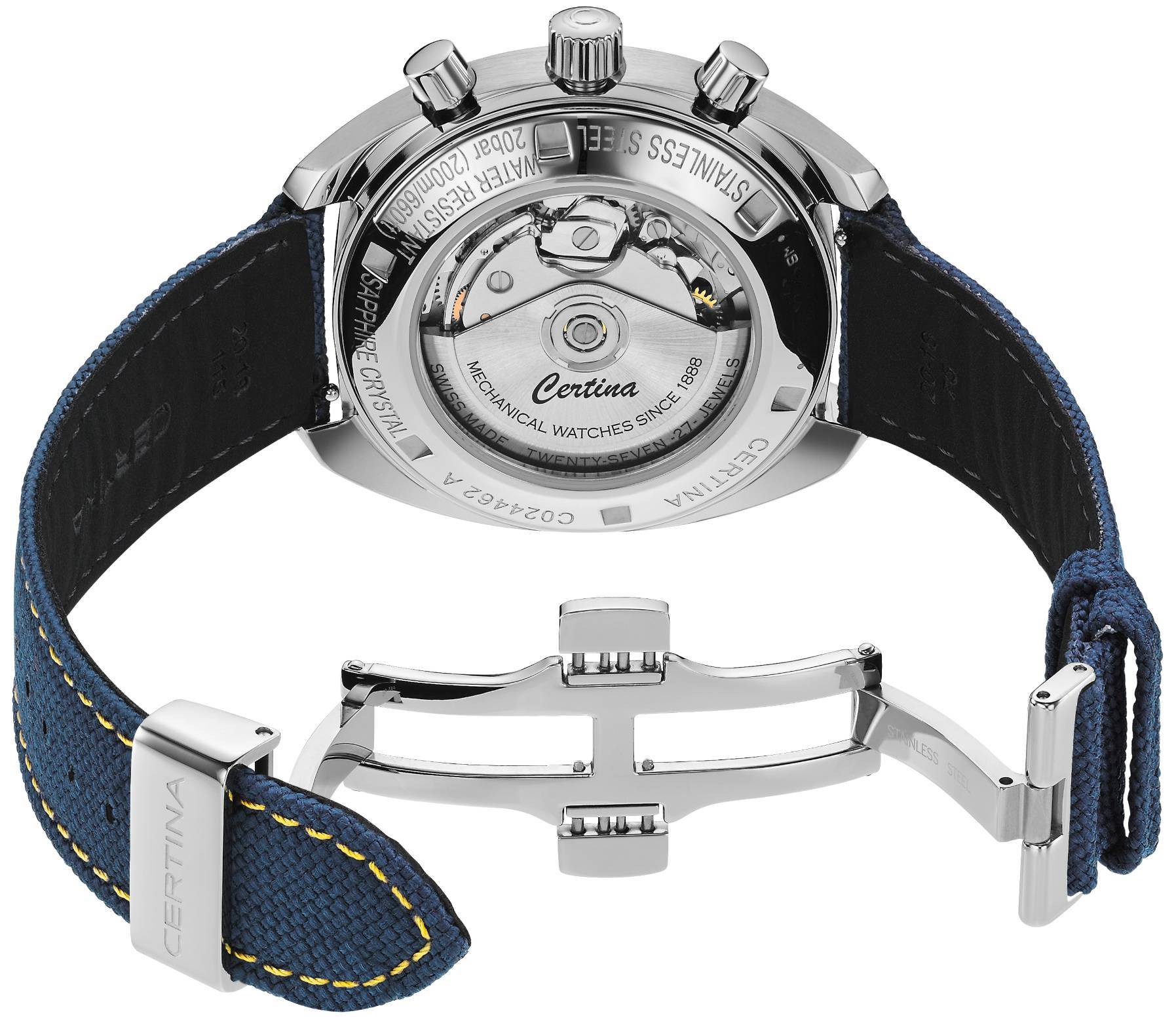 Certina DS-2 Chronograph Automatic C024.462.18.041.00