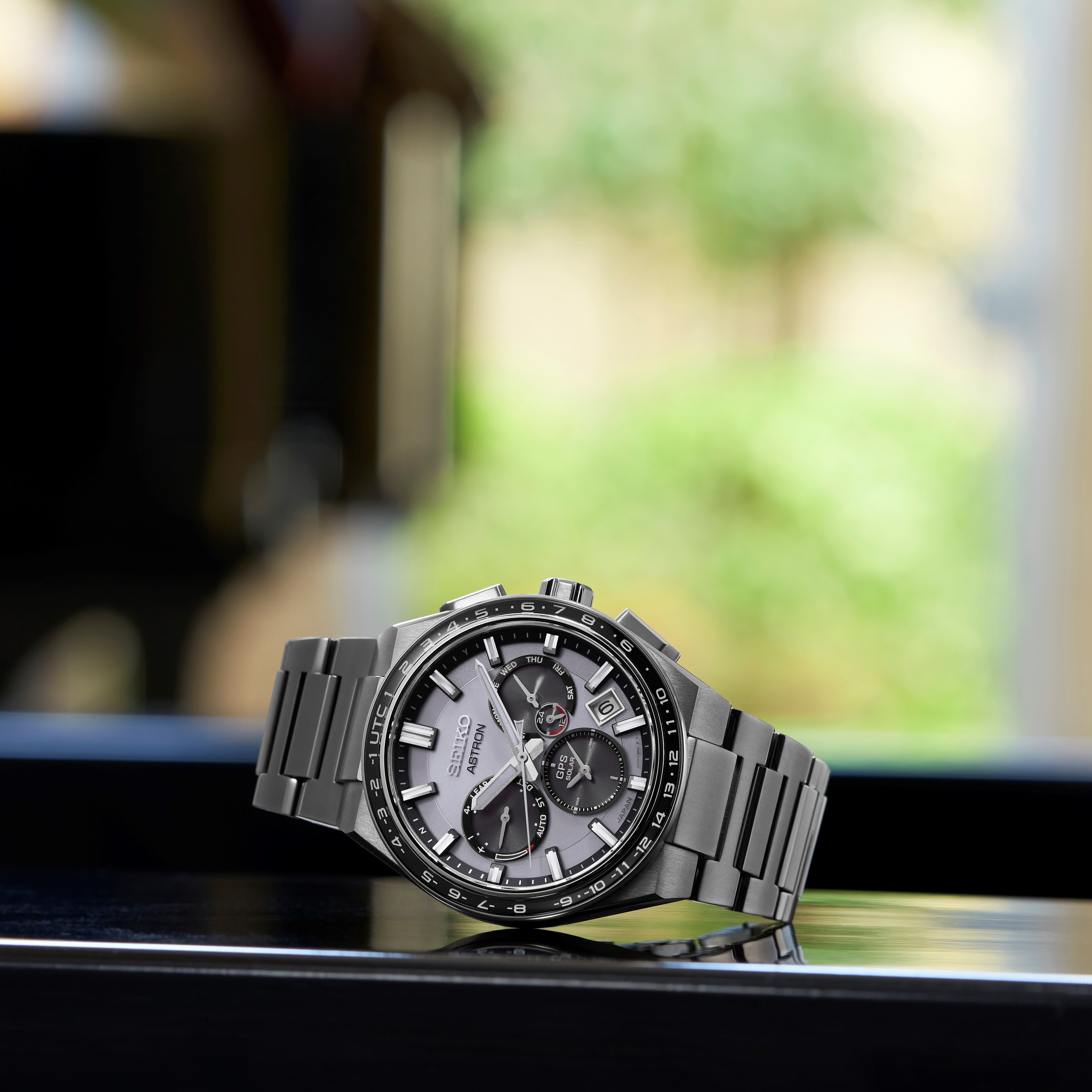 Seiko Astron Quartz GPS Solar SSH107J1