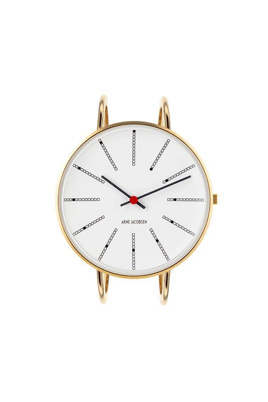 Arne Jacobsen Bankers Bangle Ur 40 mm