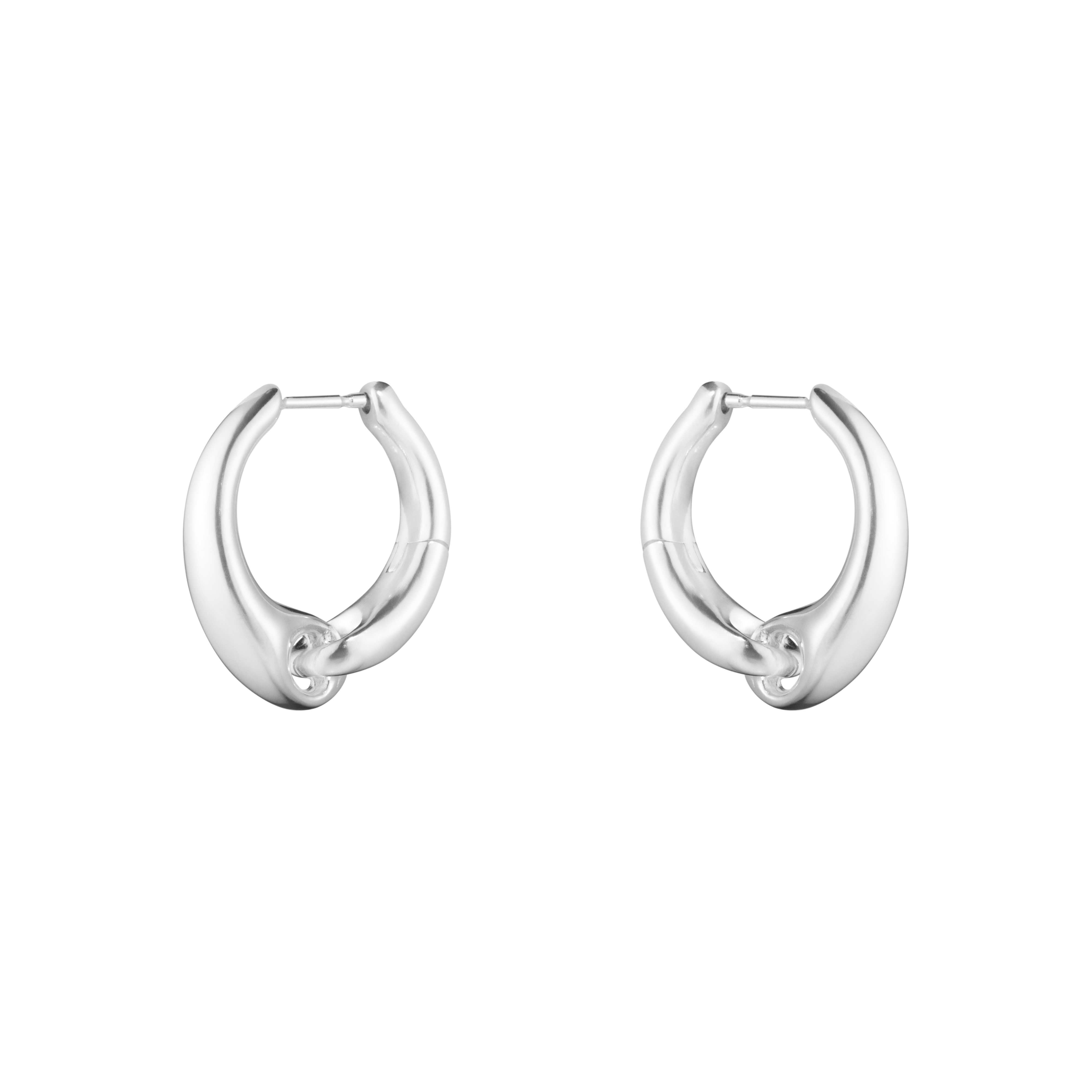 Georg Jensen Reflect Øreringe Sølv 20001177