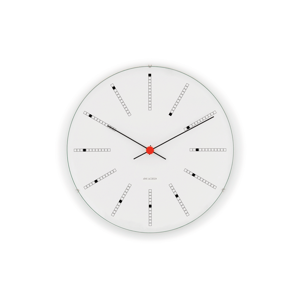 Arne Jacobsen Bankers Vægur 290 mm 43640