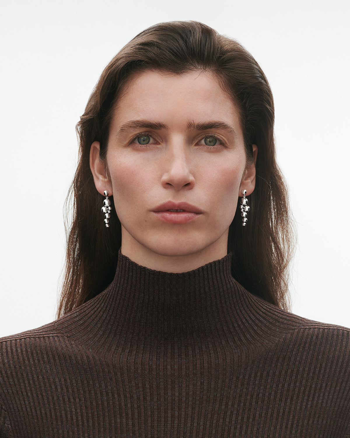 Georg Jensen Moonlight Grapes Øreringe 10019037