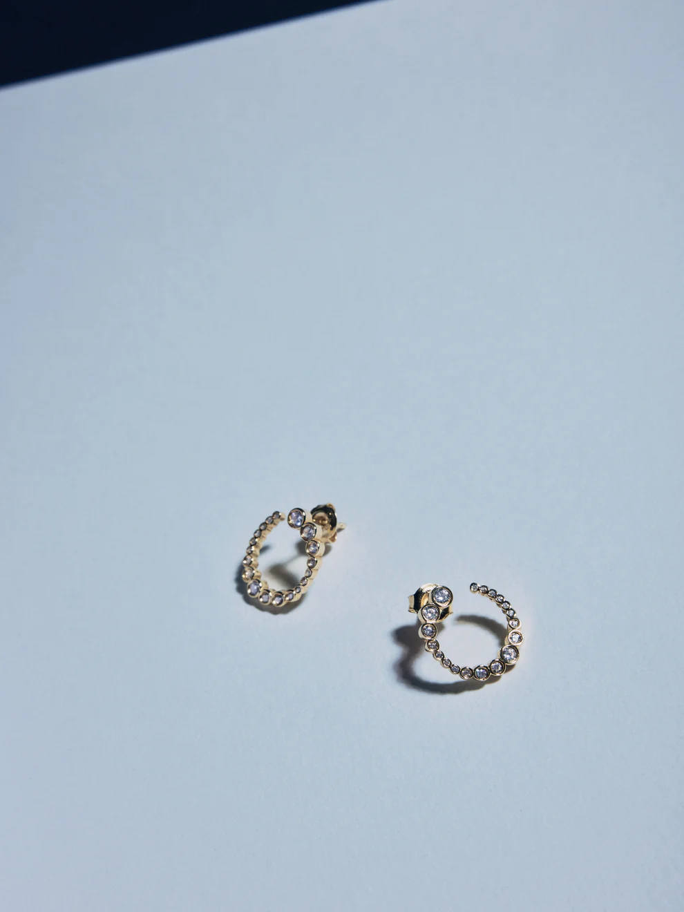 RAGBAG Øreringe Forgyldt No. 12129