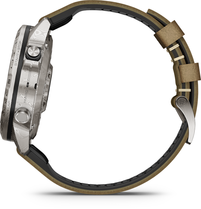 Garmin MARQ® Adventurer GEN 2 Damascus Steel 010-03393-31