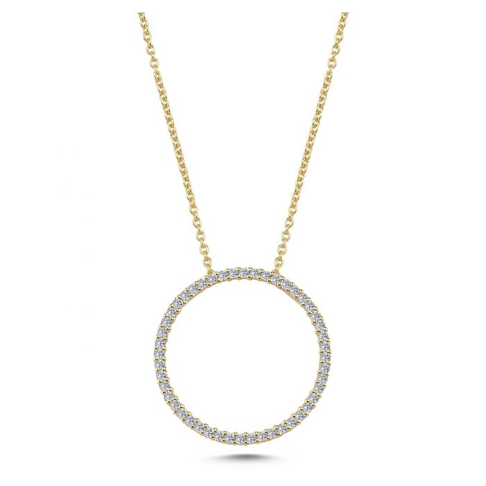 Nuran Cirkel Vedhæng Stor V2205 029