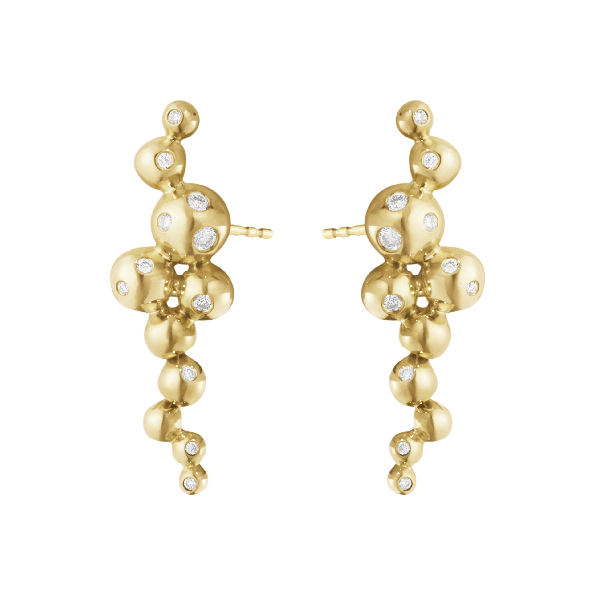 Georg Jensen Moonlight Grapes Øreringe Small 20001421