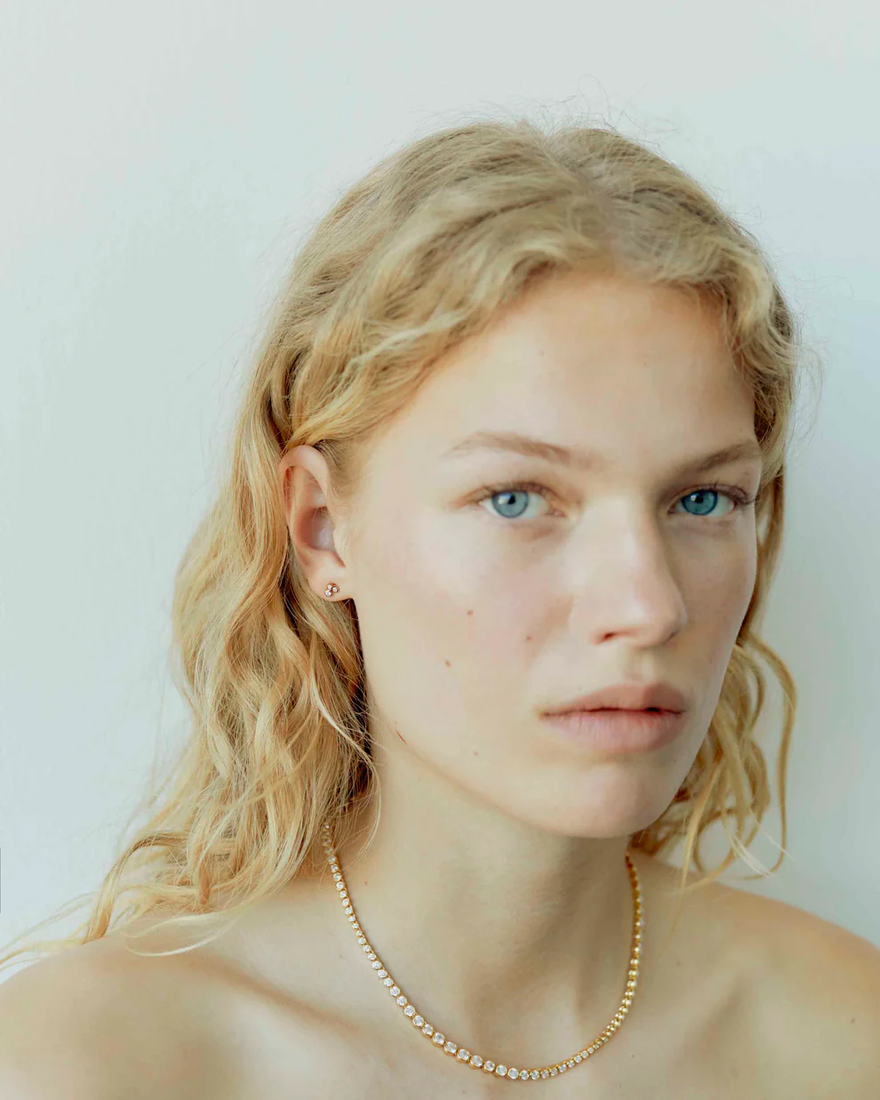 RAGBAG Øreringe Forgyldt No. 12035