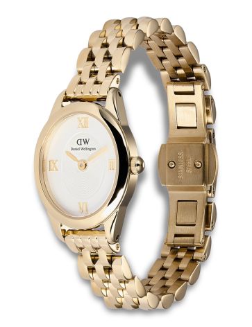 Daniel Wellington Oval Mini G White ADW00100803