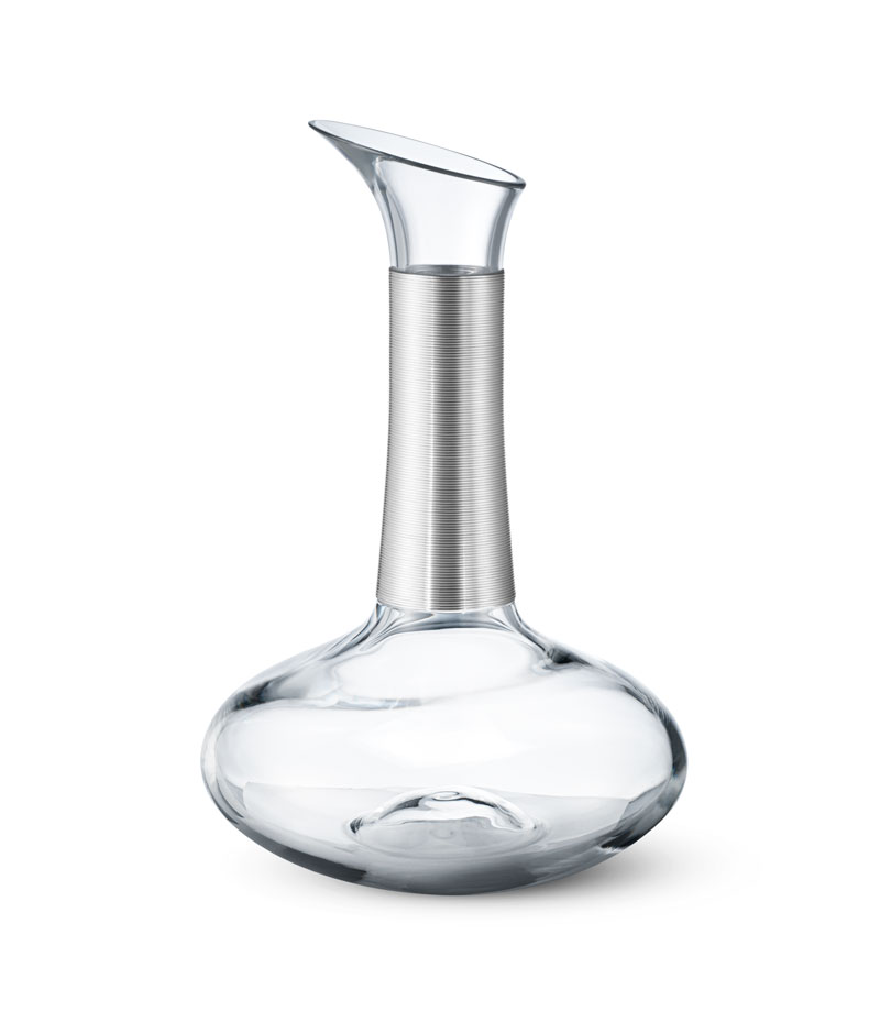 Georg Jensen Koppel Krystalkaraffel