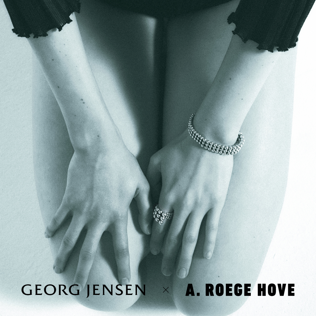 Georg Jensen Moonlight Grapes A.R.H Armbånd 20001456