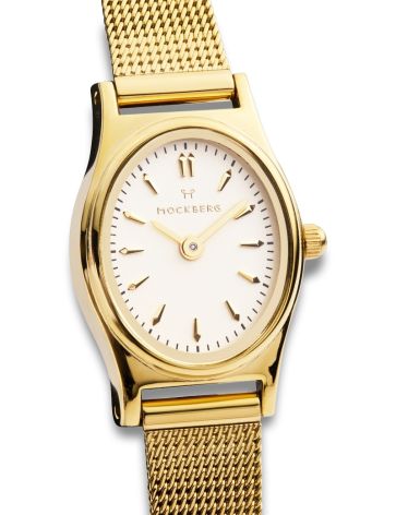 Mockberg Retro Mesh Gold Ur MB0253
