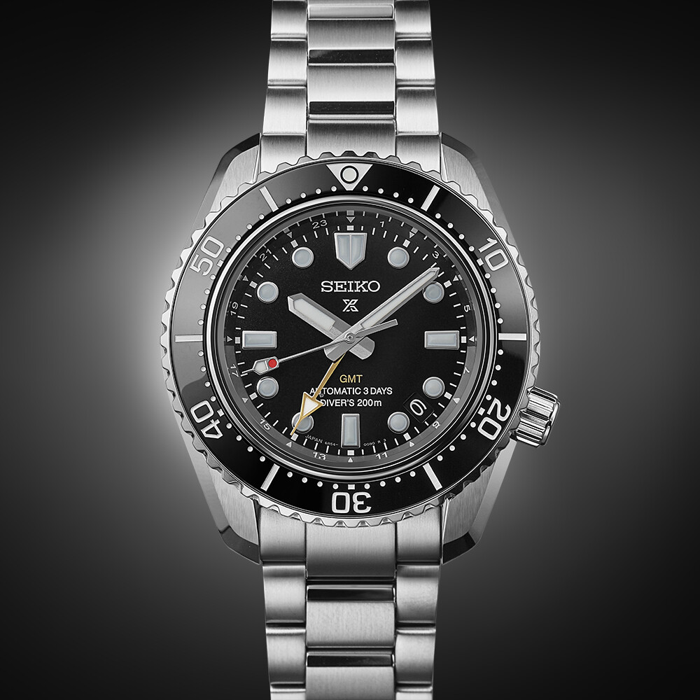 Seiko Prospex SEA Automatic GMT Divers SPB383J1