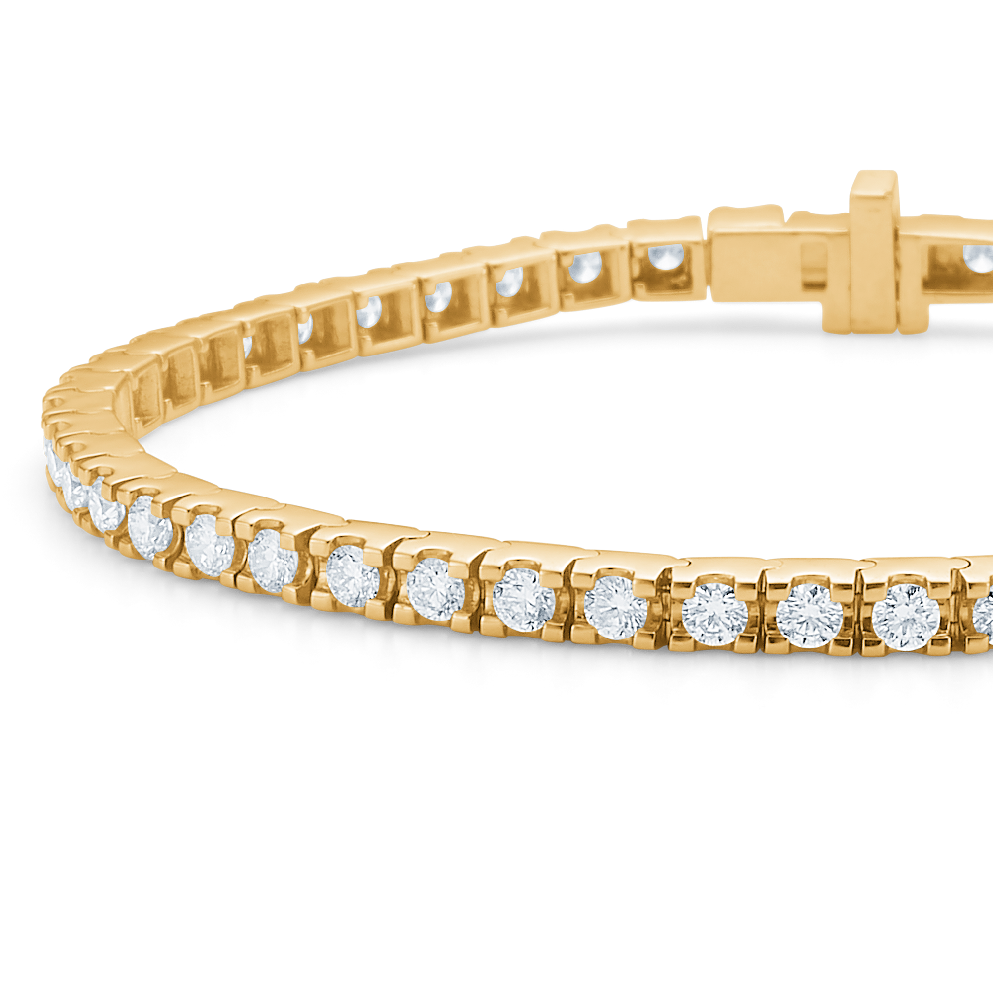 Mads Z Tennisarmbånd 14kt. 1551725