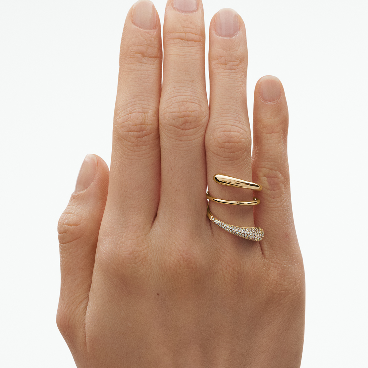 Georg Jensen Mercy Twist Ring 20001868
