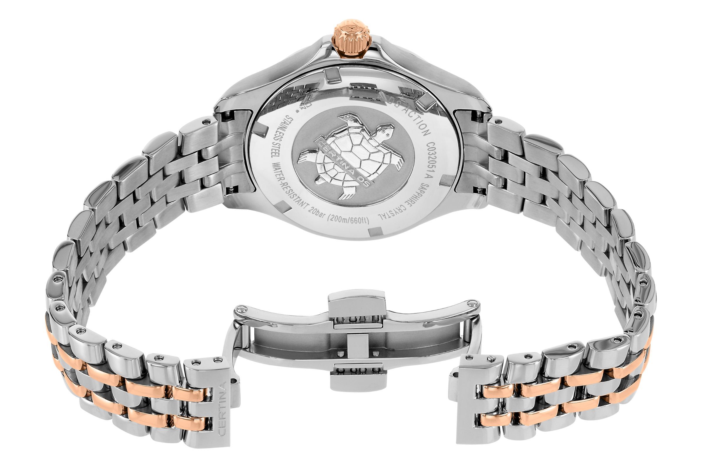 Certina DS Action Lady Diamonds C032.051.22.036.00