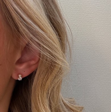 Mads Z Pauline Øreringe 8kt. 3317052