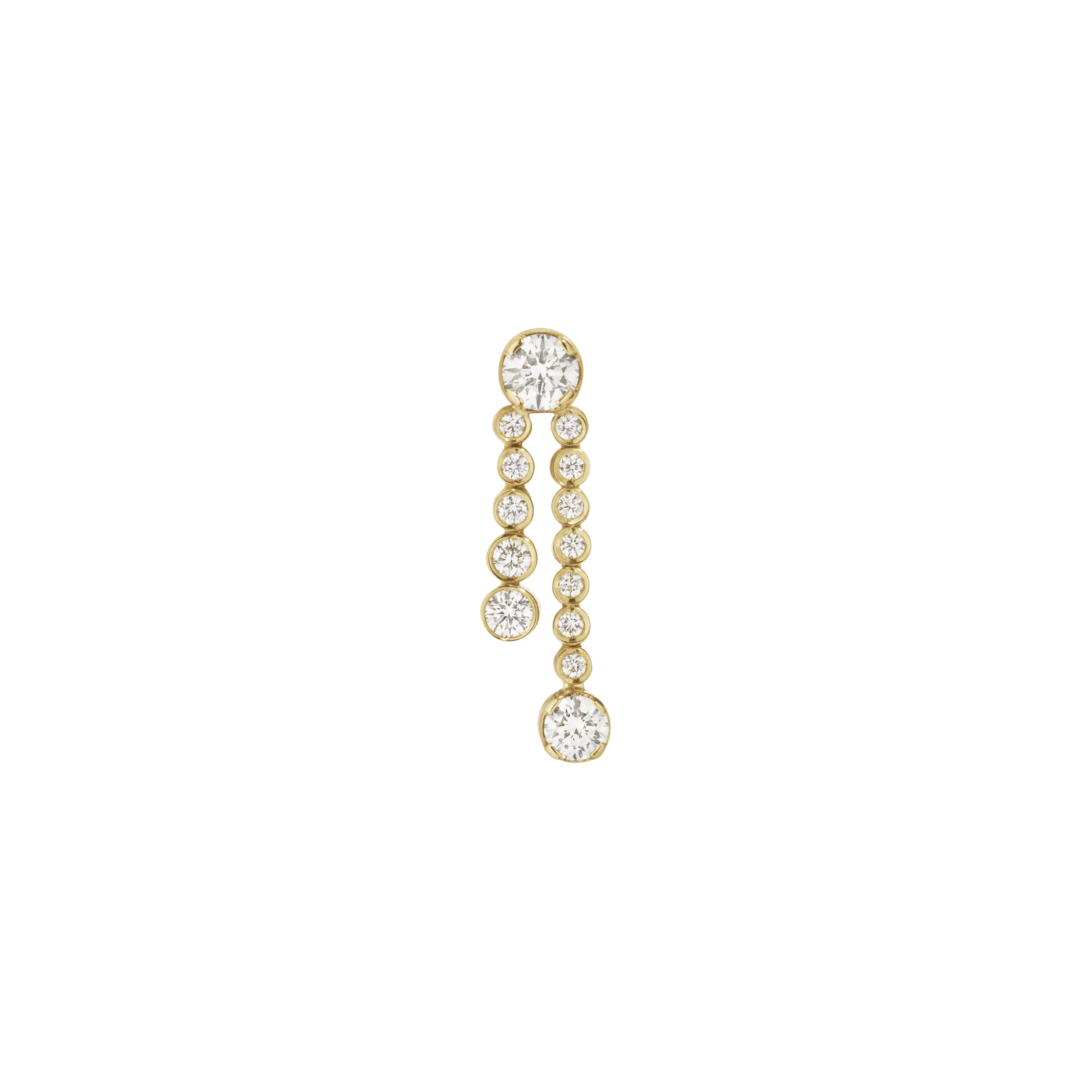 Sophie Bille Brahe Ruban Øreringe E123_RUB_WH