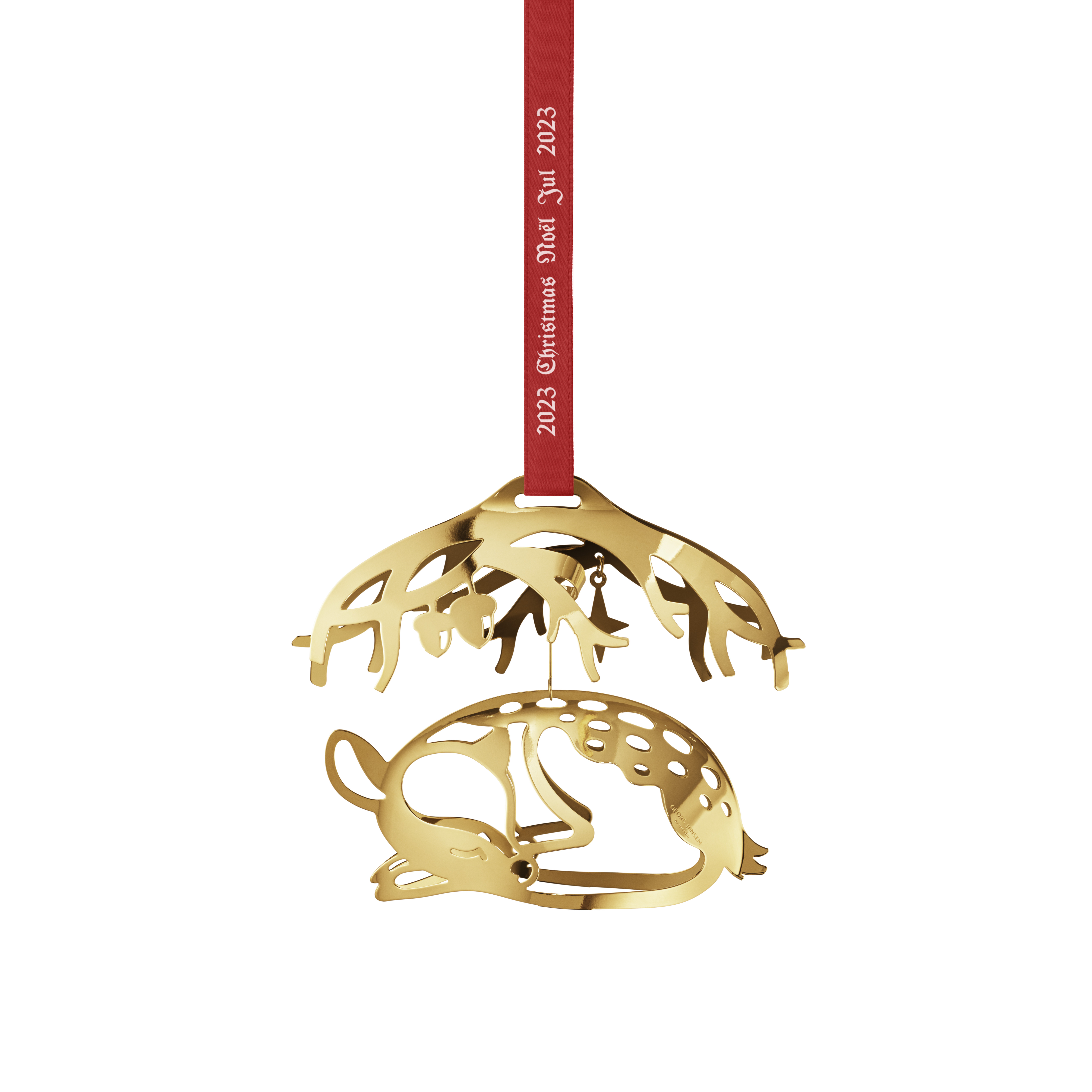 Georg Jensen juleuro 2023 - dådyr