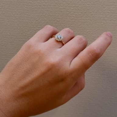 Mads Z Carmen Ring 8kt. 3347045