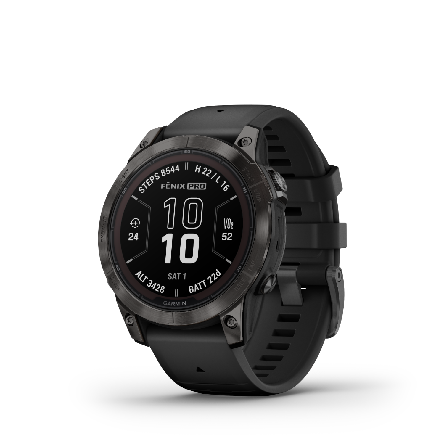 Garmin Fenix 7 Pro Sapphire Solar 010-02777-11