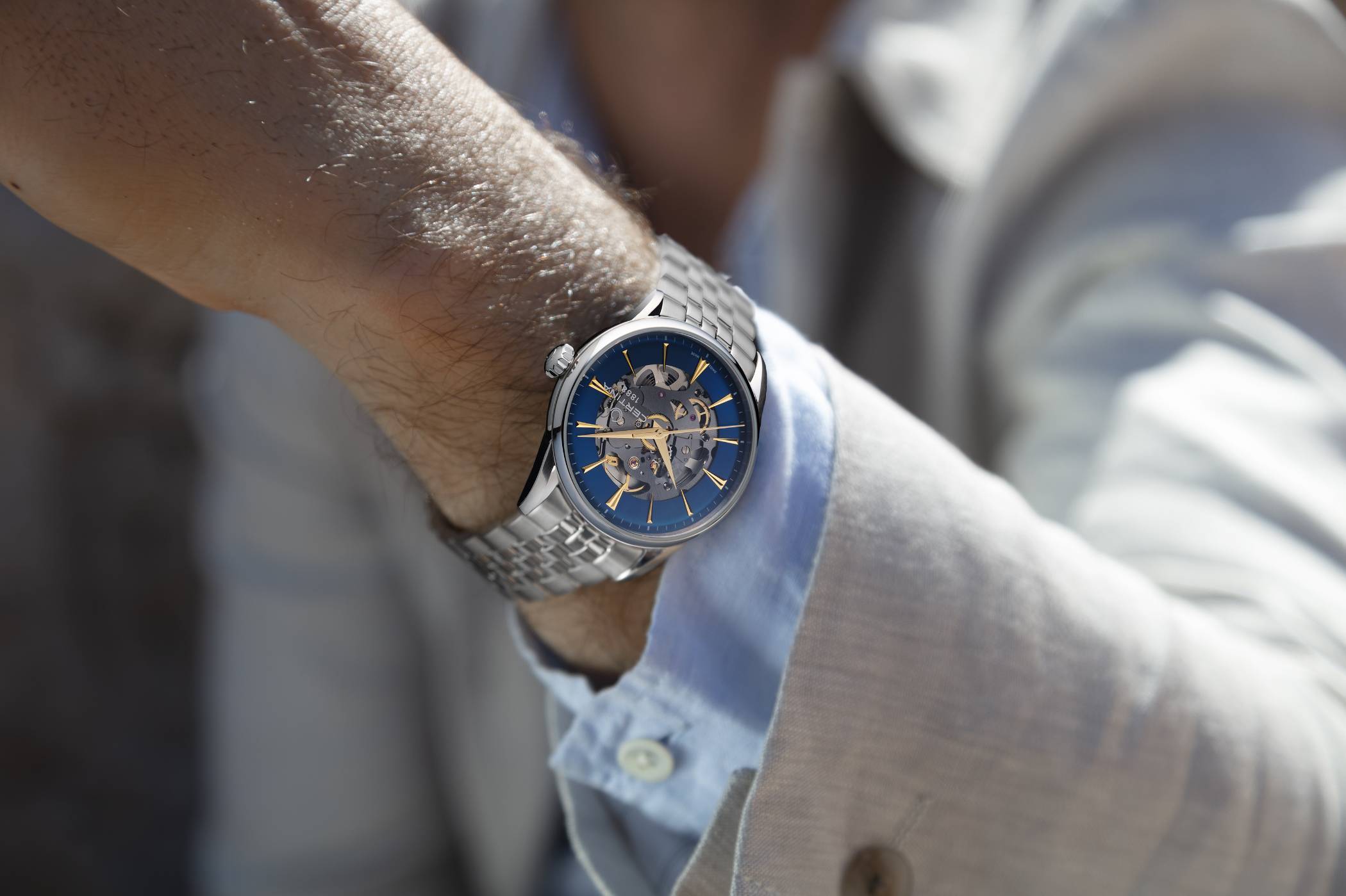 Certina DS-1 Skeleton Herreur C029.907.11.041.00