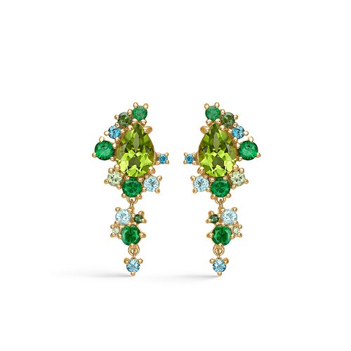 Mads Z Four Seasons Spring Øreringe 14kt 1516033