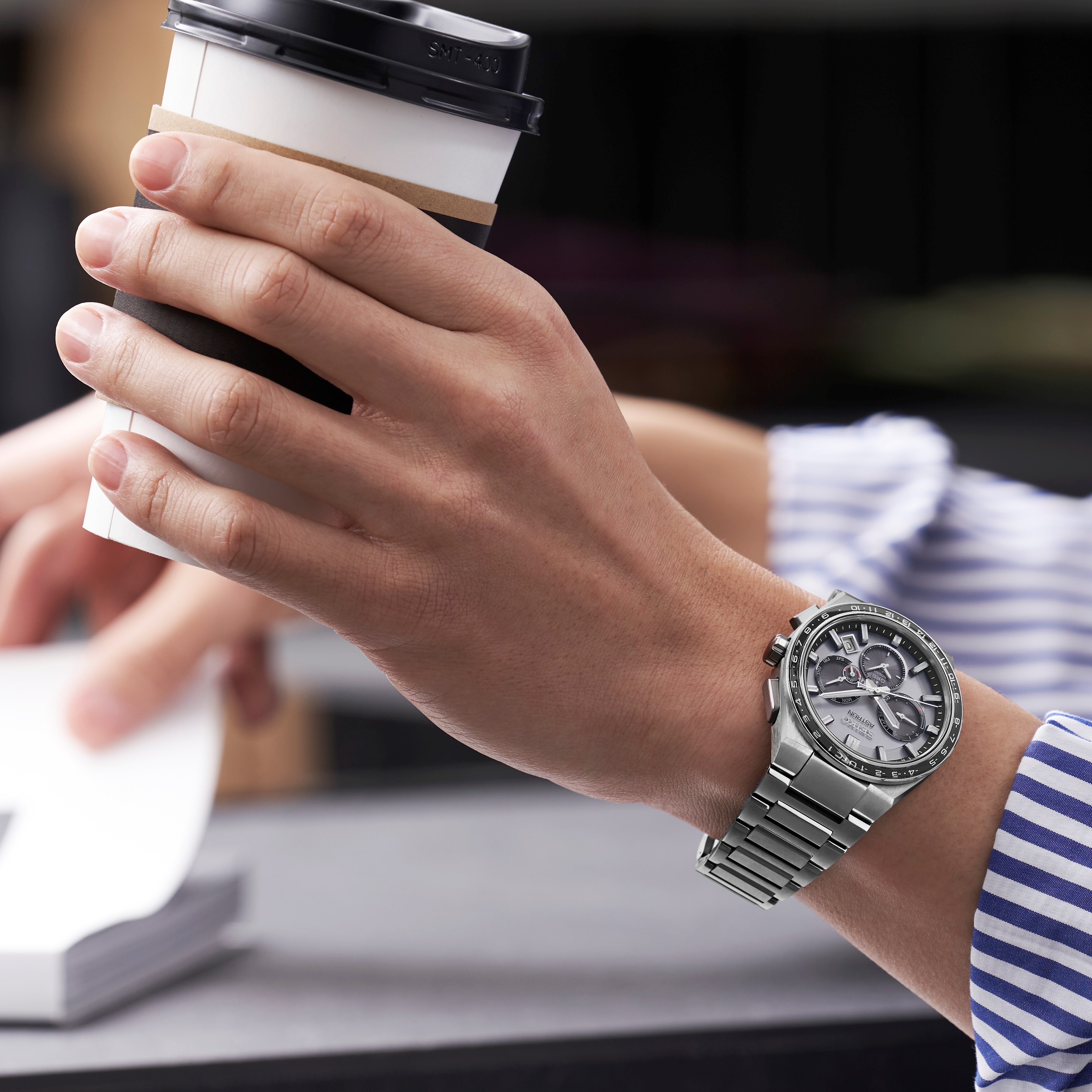 Seiko Astron Quartz GPS Solar SSH107J1