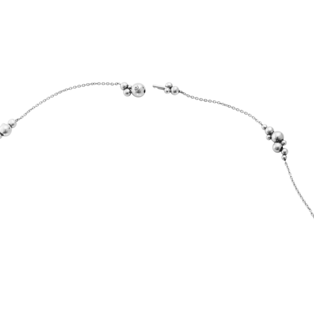 Georg Jensen Moonlight Grapes Sautoir Halskæde Sølv 20001674