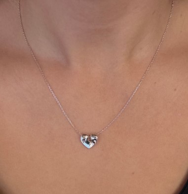 Mads Z Julietta Halskæde Sølv 2120124