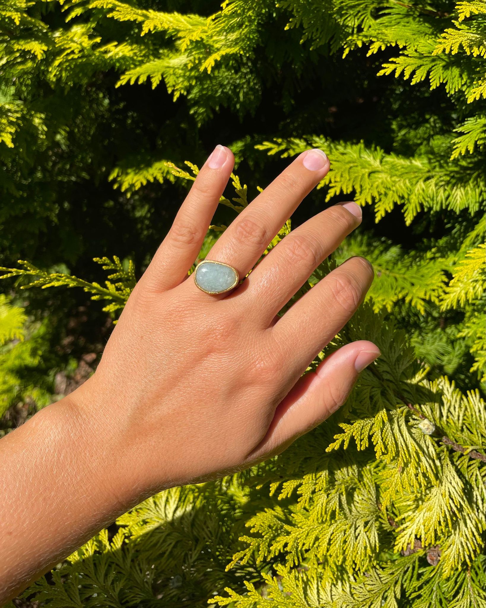 Heiring Kolo Ring Forgyldt 53-3-03FG