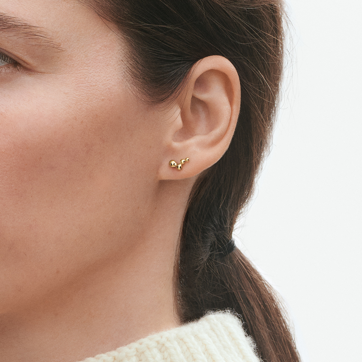 Georg Jensen Moonlight Grapes Ørestikkere 20001596