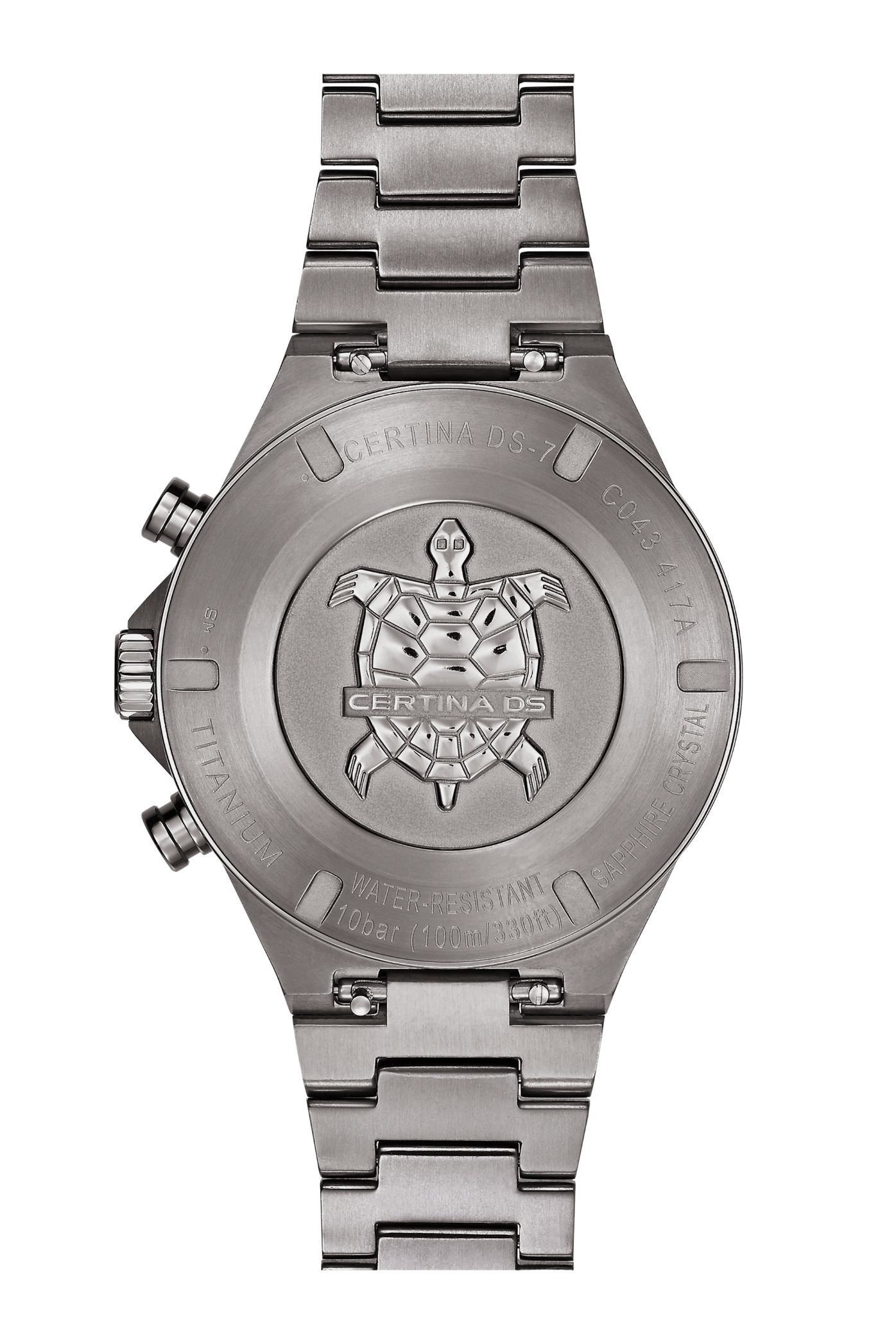 Certina DS-7 Chronograph C043.417.44.041.00