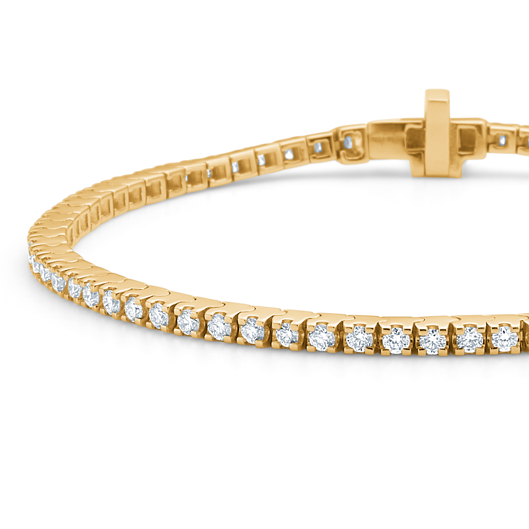 Mads Z Tennisarmbånd 14kt. 1551715