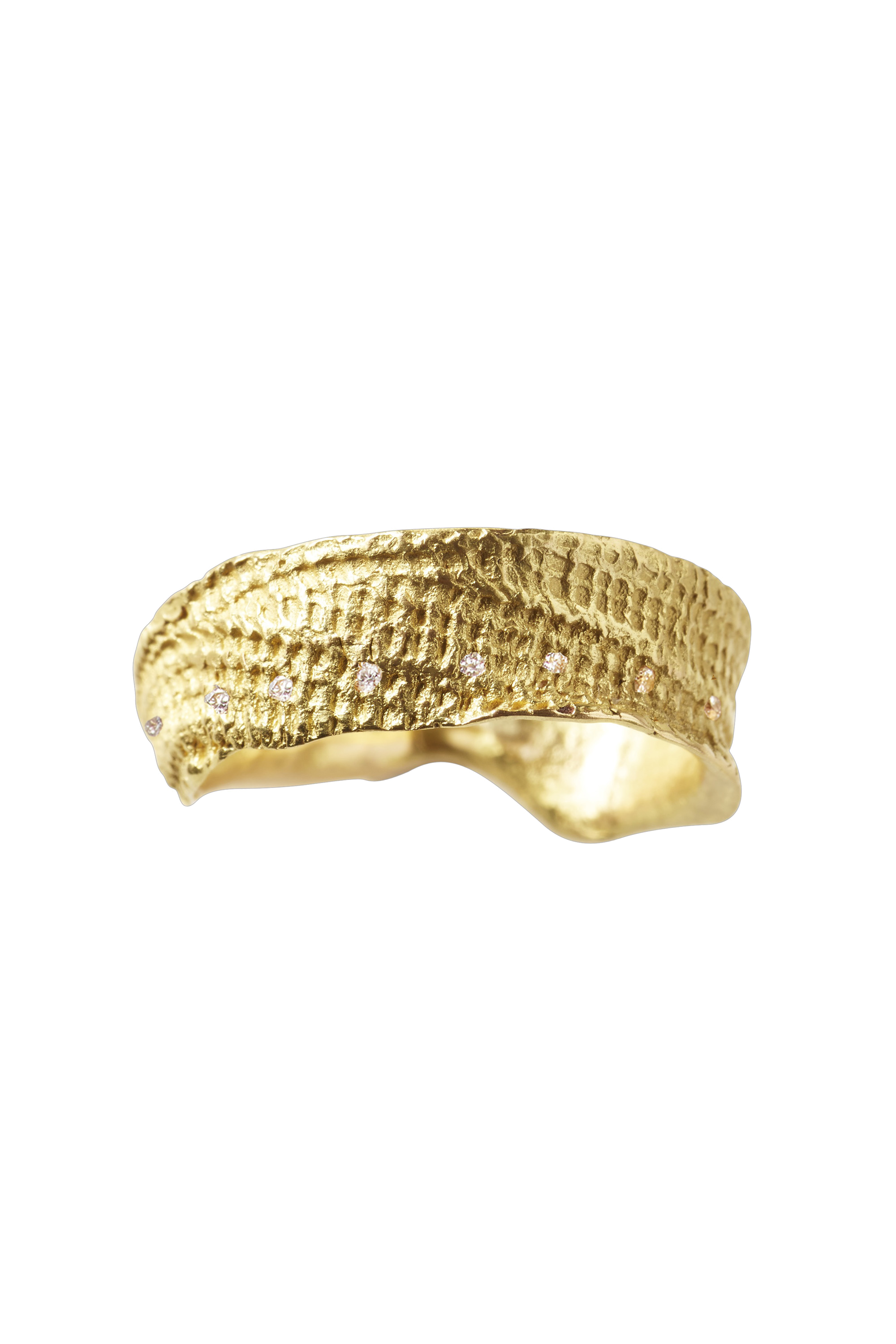 Elhanati L'amore Mezuzah Ring M. Diamanter ELH/MONOG/1010